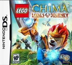 LEGO Legends of Chima: Laval's Journey - Complete - Nintendo DS  Fair Game Video Games