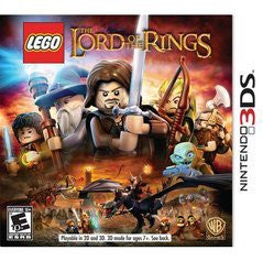 LEGO Lord Of The Rings - In-Box - Nintendo 3DS  Fair Game Video Games