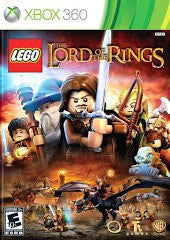 LEGO Lord Of The Rings - Loose - Xbox 360  Fair Game Video Games