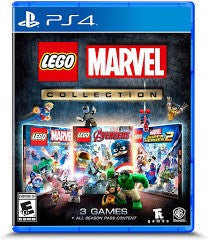 LEGO Marvel Collection - Loose - Playstation 4  Fair Game Video Games