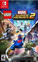 LEGO Marvel Super Heroes 2 - Complete - Nintendo Switch  Fair Game Video Games