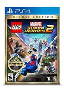 LEGO Marvel Super Heroes 2 Deluxe Edition - Complete - Playstation 4  Fair Game Video Games