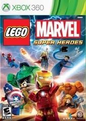 LEGO Marvel Super Heroes - In-Box - Xbox 360  Fair Game Video Games