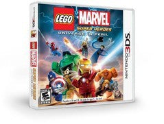 LEGO Marvel Super Heroes: Universe in Peril - Loose - Nintendo 3DS  Fair Game Video Games