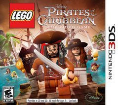 LEGO Pirates of the Caribbean: The Video Game - Complete - Nintendo 3DS  Fair Game Video Games