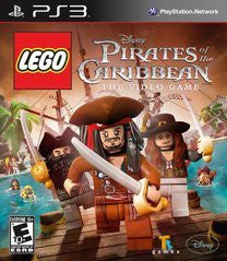 LEGO Pirates of the Caribbean: The Video Game - In-Box - Playstation 3  Fair Game Video Games