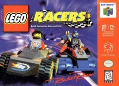 LEGO Racers - Complete - Nintendo 64  Fair Game Video Games