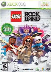 LEGO Rock Band - Complete - Xbox 360  Fair Game Video Games