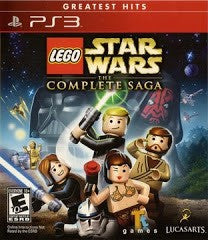 LEGO Star Wars Complete Saga [Greatest Hits] - Loose - Playstation 3  Fair Game Video Games