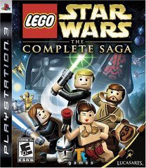 LEGO Star Wars Complete Saga - In-Box - Playstation 3  Fair Game Video Games