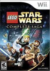 LEGO Star Wars Complete Saga - In-Box - Wii  Fair Game Video Games