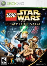 LEGO Star Wars Complete Saga - In-Box - Xbox 360  Fair Game Video Games