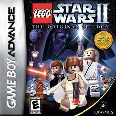 LEGO Star Wars II Original Trilogy - Loose - GameBoy Advance  Fair Game Video Games