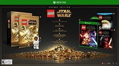 LEGO Star Wars The Force Awakens Deluxe Edition - Complete - Xbox One  Fair Game Video Games