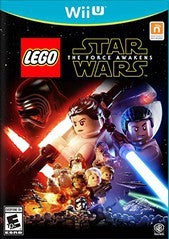 LEGO Star Wars The Force Awakens - Loose - Wii U  Fair Game Video Games