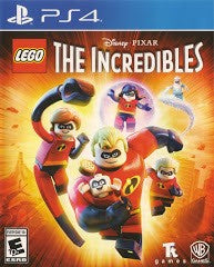 LEGO The Incredibles - Loose - Playstation 4  Fair Game Video Games