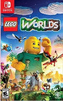 LEGO Worlds - Loose - Nintendo Switch  Fair Game Video Games