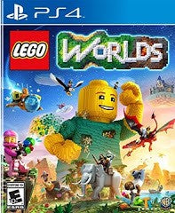 LEGO Worlds - Loose - Playstation 4  Fair Game Video Games