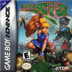 Lady Sia - Complete - GameBoy Advance  Fair Game Video Games