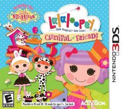 Lalaloopsy: Carnival of Friends - Complete - Nintendo 3DS  Fair Game Video Games