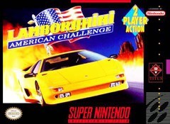 Lamborghini American Challenge - Complete - Super Nintendo  Fair Game Video Games