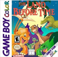 Land Before Time - Complete - GameBoy Color  Fair Game Video Games