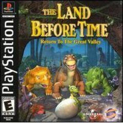 Land Before Time Return to the Great Valley - In-Box - Playstation  Fair Game Video Games