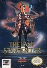 Last Starfighter - In-Box - NES  Fair Game Video Games