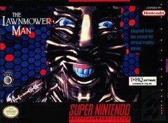 Lawnmower Man - Complete - Super Nintendo  Fair Game Video Games