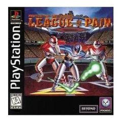 League of Pain - In-Box - Playstation  Fair Game Video Games