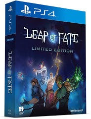 Leap of Fate - Complete - Playstation 4  Fair Game Video Games
