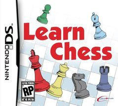 Learn Chess - In-Box - Nintendo DS  Fair Game Video Games