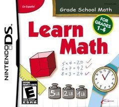 Learn Math for Grades 1-4 - Complete - Nintendo DS  Fair Game Video Games