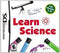 Learn Science - In-Box - Nintendo DS  Fair Game Video Games