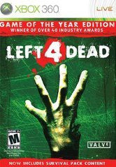 Left 4 Dead [Game of the Year Platinum Hits] - In-Box - Xbox 360  Fair Game Video Games