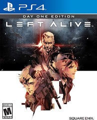 Left Alive - Complete - Playstation 4  Fair Game Video Games