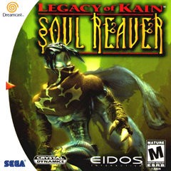 Legacy of Kain Soul Reaver - Complete - Sega Dreamcast  Fair Game Video Games