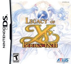 Legacy of Ys: Books I & II - In-Box - Nintendo DS  Fair Game Video Games