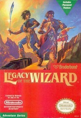 Legacy of the Wizard - In-Box - NES  Fair Game Video Games