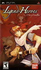 Legend of Heroes A Tear of Vermillion - Loose - PSP  Fair Game Video Games