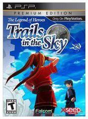 Legend of Heroes: Trails in the Sky [Premium Edition] - Complete - PSP  Fair Game Video Games