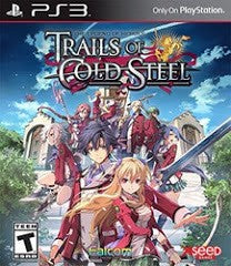 Legend of Heroes: Trails of Cold Steel - Complete - Playstation 3  Fair Game Video Games