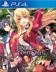 Legend of Heroes: Trails of Cold Steel - Complete - Playstation 4  Fair Game Video Games