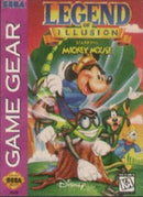 Legend of Illusion Starring Mickey Mouse - Loose - Sega Game Gear  Fair Game Video Games