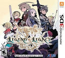 Legend of Legacy Launch Edition - Complete - Nintendo 3DS  Fair Game Video Games