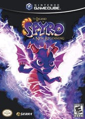 Legend of Spyro A New Beginning - Complete - Gamecube  Fair Game Video Games