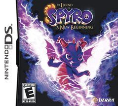 Legend of Spyro A New Beginning - Complete - Nintendo DS  Fair Game Video Games