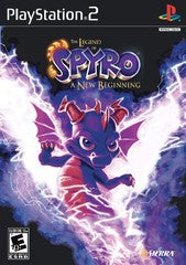 Legend of Spyro A New Beginning [Greatest Hits] - Complete - Playstation 2  Fair Game Video Games