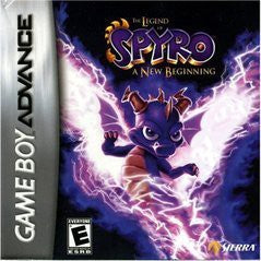 Legend of Spyro A New Beginning - In-Box - GameBoy Advance  Fair Game Video Games