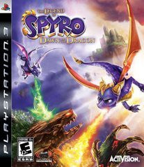 Legend of Spyro Dawn of the Dragon - Loose - Playstation 3  Fair Game Video Games